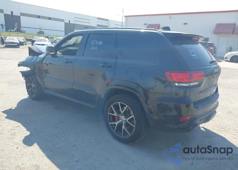 2017 Jeep Grand Cherokee Srt 4X4 z USA, uszkodzony, nr VIN 1C4RJFDJ6HC667689